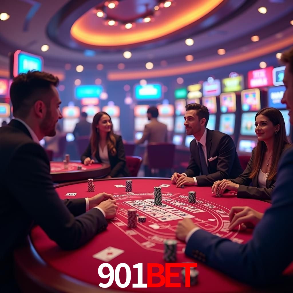 A Emoção da Loteria na 901BET: Uma Chance de Mudança de Vida
